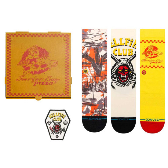 Stance Κάλτσες Stranger Things Crew Socks Box Set